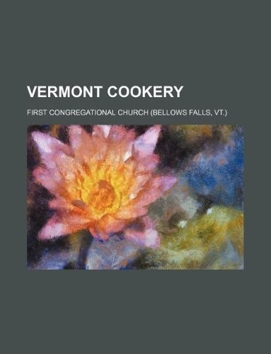 Vermont Cookery