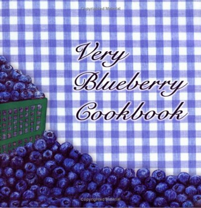 Very Blueberry Cookbook (Gingham Series)