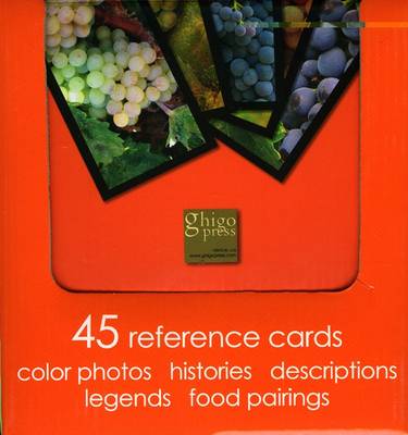 Vinifera: Boxed Reference Deck--10-Copy Prepack: The World's Great Wine Grapes and Their Stories