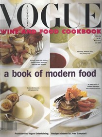 Vogue Australia Wine & Food Cookbook 1995-1996: A Book of Modern Food