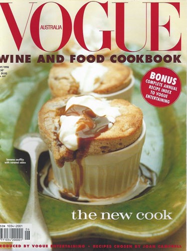 Vogue Australia Wine & Food Cookbook 1997-1998: The New Cook