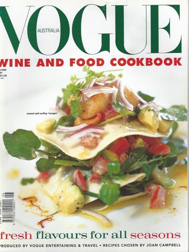 Vogue Australia Wine & Food Cookbook 1998-1999: Fresh Flavours for All Seasons