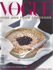 Vogue Australia Wine & Food Cookbook 1999-2000: More Than 200 Great Recipes