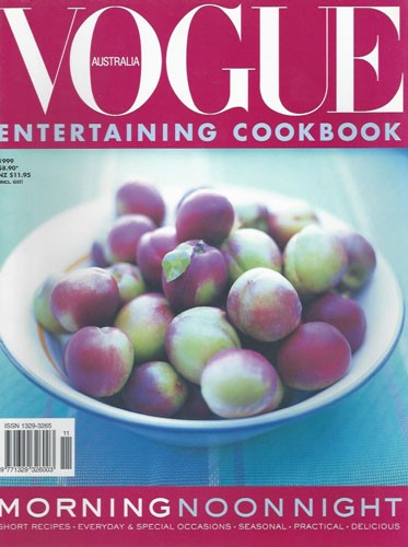 Vogue Entertaining Australia Cookbook 1999