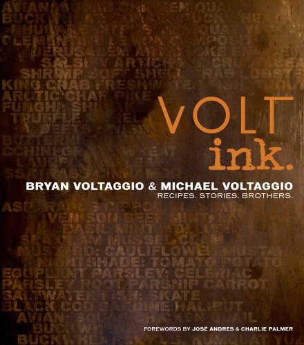 VOLT ink.: Recipes, Stories, Brothers
