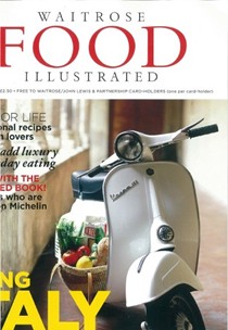 Waitrose Food Illustrated Magazine, April 2008