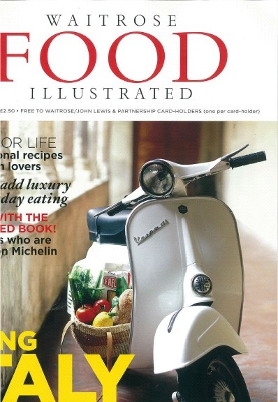 Waitrose Food Illustrated Magazine, April 2008
