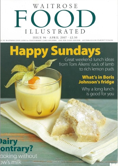 Waitrose Food Illustrated Magazine, April 2007
