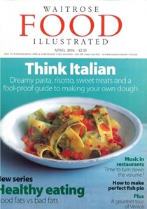 Waitrose Food Illustrated Magazine, April 2006