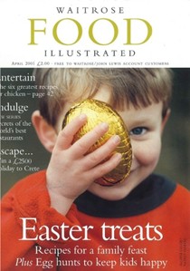 Waitrose Food Illustrated Magazine, April 2001