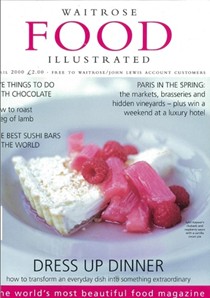 Waitrose Food Illustrated Magazine, April 2000