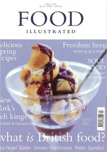 Waitrose Food Illustrated Magazine, April 1998