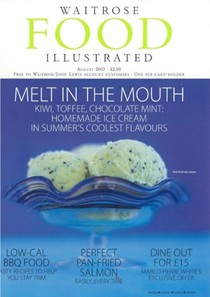 Waitrose Food Illustrated Magazine, August 2003