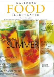 Waitrose Food Illustrated Magazine, August 2002