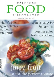 Waitrose Food Illustrated Magazine, August 2000