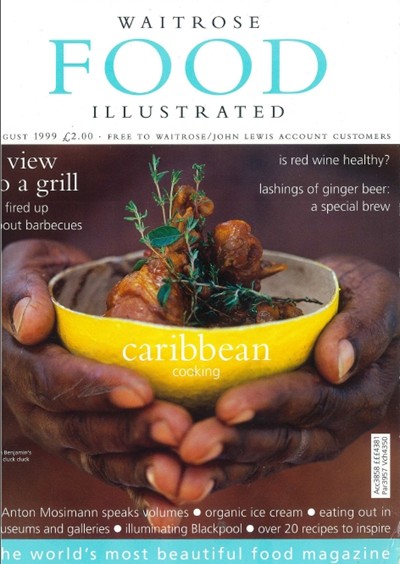 Waitrose Food Illustrated Magazine, August 1999