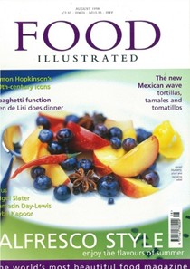 Waitrose Food Illustrated Magazine, August 1998