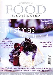 Waitrose Food Illustrated Magazine, Dec 1998/Jan 1999