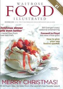 Waitrose Food Illustrated Magazine, December 2009