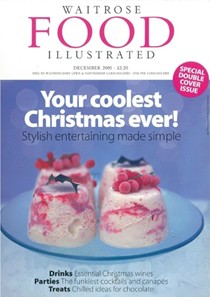 Waitrose Food Illustrated Magazine, December 2005