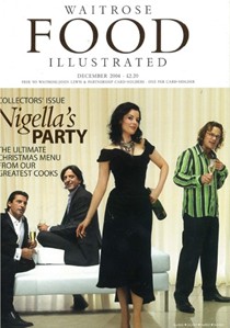 Waitrose Food Illustrated Magazine, December 2004: Collectors' Issue