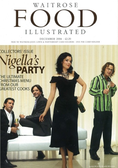 Waitrose Food Illustrated Magazine, December 2004: Collectors' Issue
