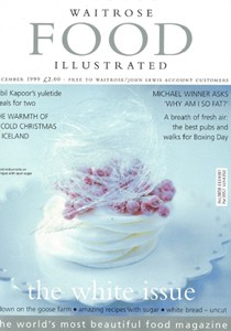 Waitrose Food Illustrated Magazine, December 1999: The White Issue