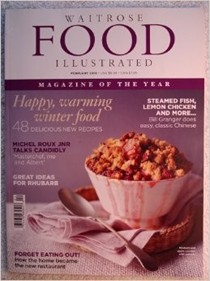 Waitrose Food Illustrated Magazine, February 2010