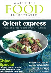 Waitrose Food Illustrated Magazine, February 2008