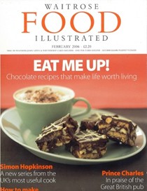 Waitrose Food Illustrated Magazine, February 2006