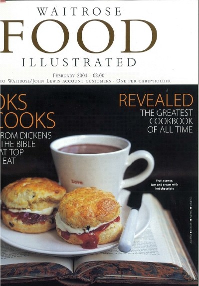 Waitrose Food Illustrated Magazine, February 2004