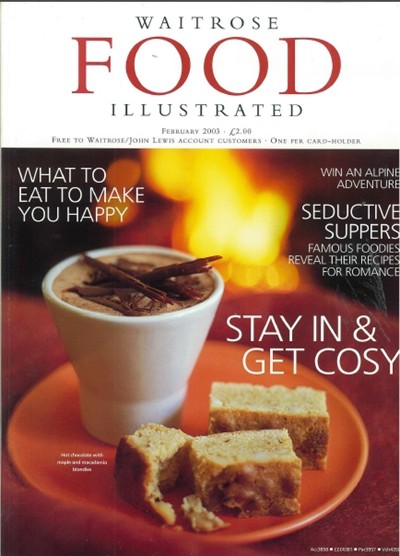 Waitrose Food Illustrated Magazine, February 2003