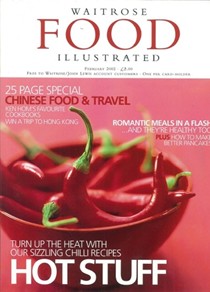Waitrose Food Illustrated Magazine, February 2002