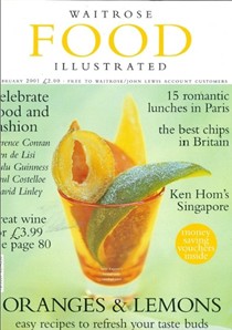 Waitrose Food Illustrated Magazine, February 2001