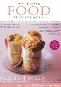 Waitrose Food Illustrated Magazine, February 2000