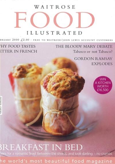 Waitrose Food Illustrated Magazine, February 2000