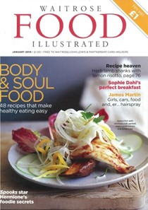 Waitrose Food Illustrated Magazine, January 2010