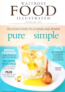 Waitrose Food Illustrated Magazine, January 2005