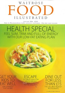 Waitrose Food Illustrated Magazine, January 2004: Health Special