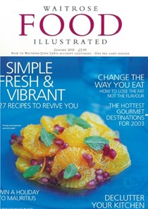 Waitrose Food Illustrated Magazine, January 2003