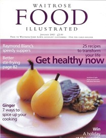 Waitrose Food Illustrated Magazine, January 2002