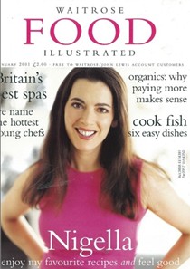 Waitrose Food Illustrated Magazine, January 2001