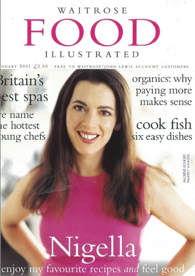 Waitrose Food Illustrated Magazine, January 2001