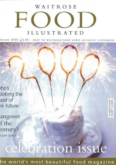 Waitrose Food Illustrated Magazine, January 2000: Celebration Issue