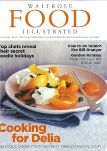 Waitrose Food Illustrated Magazine, July 2009