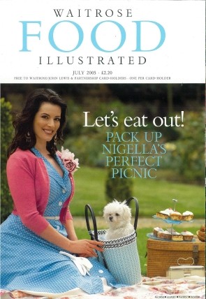 Waitrose Food Illustrated Magazine, July 2005