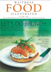 Waitrose Food Illustrated Magazine, July 2003