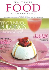 Waitrose Food Illustrated Magazine, July 2002