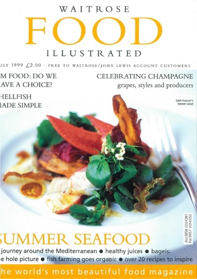 Waitrose Food Illustrated Magazine, July 1999