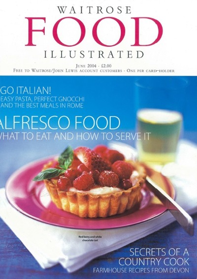 Waitrose Food Illustrated Magazine, June 2004